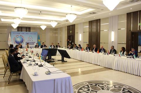 Meeting of CICA Meeting of CICA